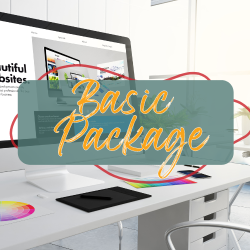 Shopify Website/Store: Basic Package