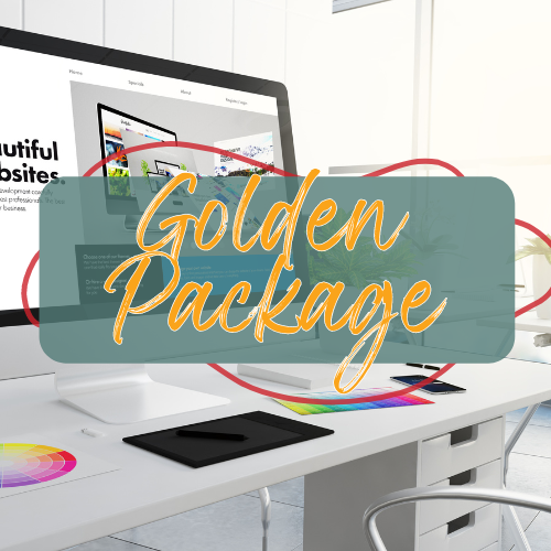 Shopify Website/Store: Golden Package