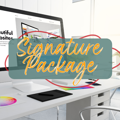 Shopify Website/Store: Signature Package