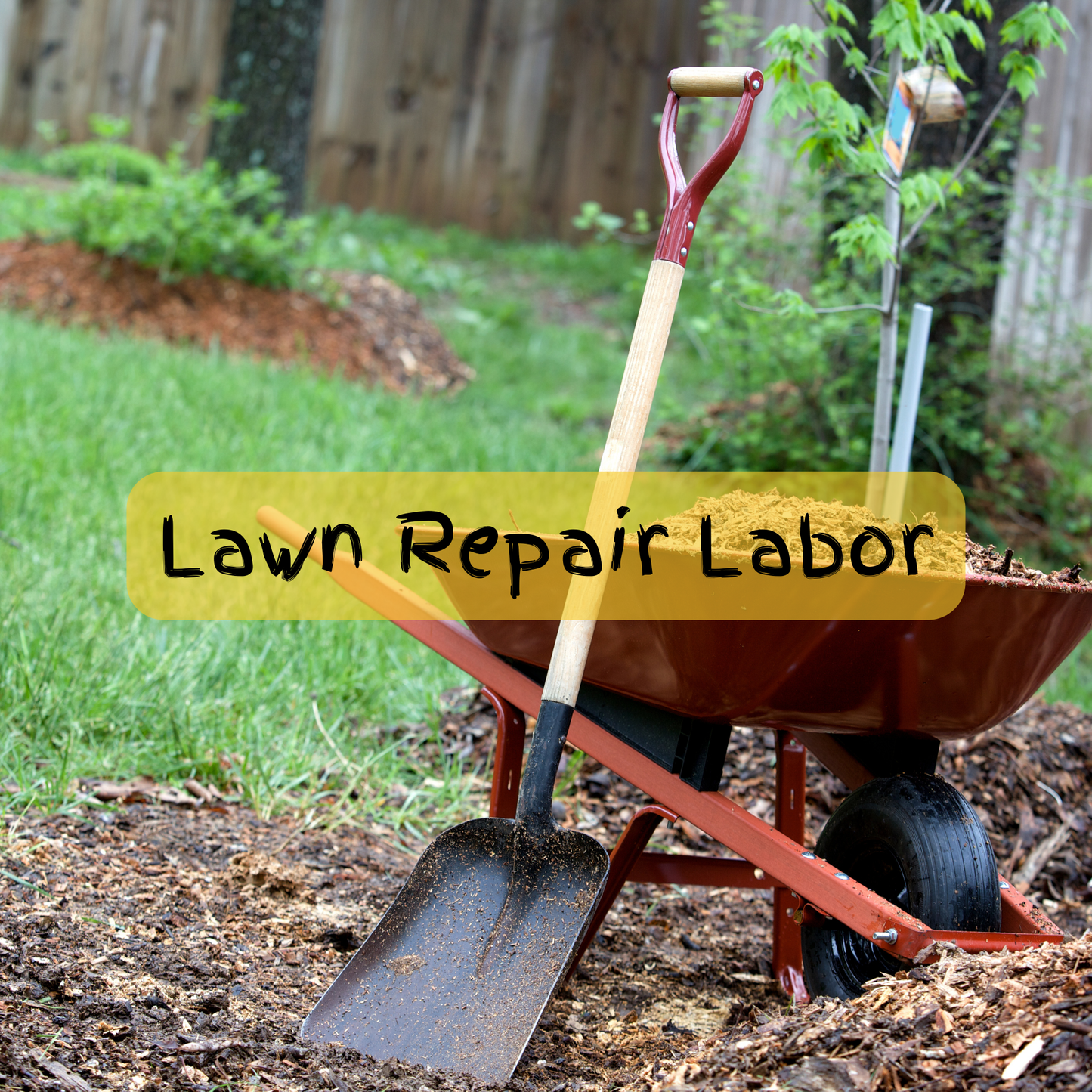 Lawn Repair Labor