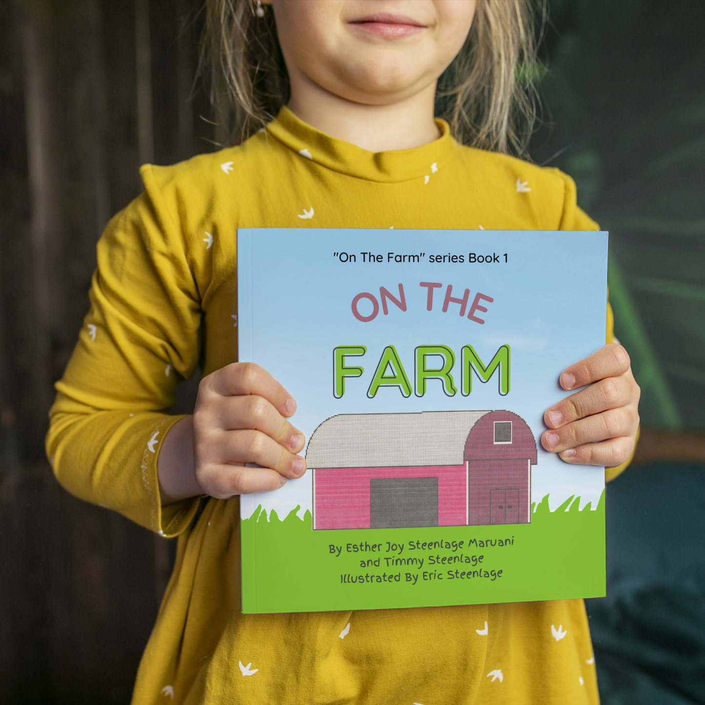 On The Farm #1 Children's Book